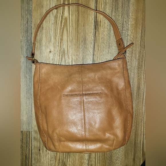 The Sak Handbag Studded Tobacco Floral Embossed - Picture 7 of 11